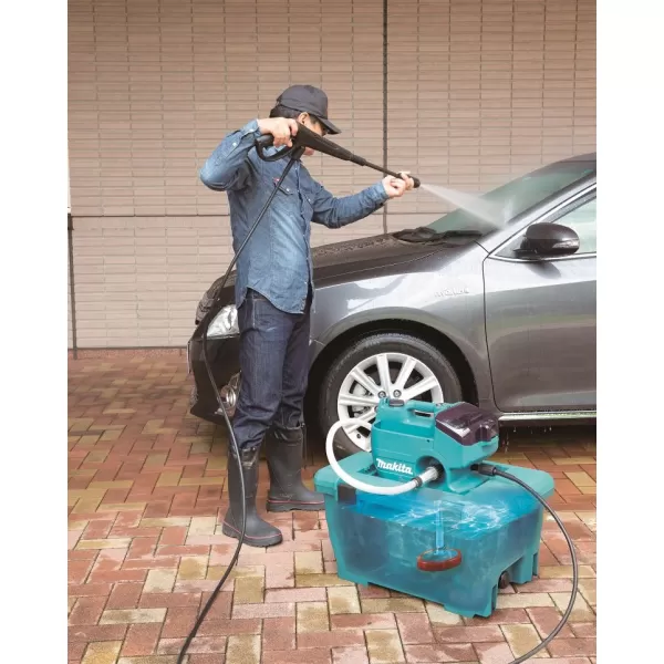 Aku vysokotlaká myčka Makita DHW080ZK Li-ion LXT 2x18V - solo