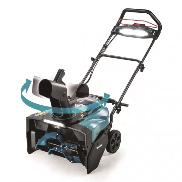 Aku sněhová fréza Makita SN001GZ, XGT, 40V, solo