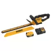 Aku nůžky na živý plot aku Dewalt DCMHT564P1 18V 5,0Ah 550mm