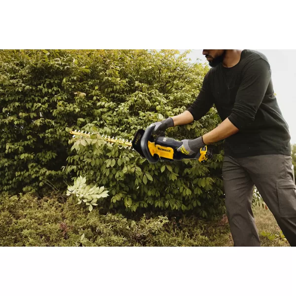 Nůžky na živý plot aku Dewalt DCMHT562P1,18V, 1x5,0Ah, 550mm