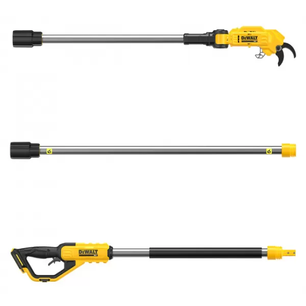 Aku nůžky na větve prodloužené DeWalt DCMPP569N