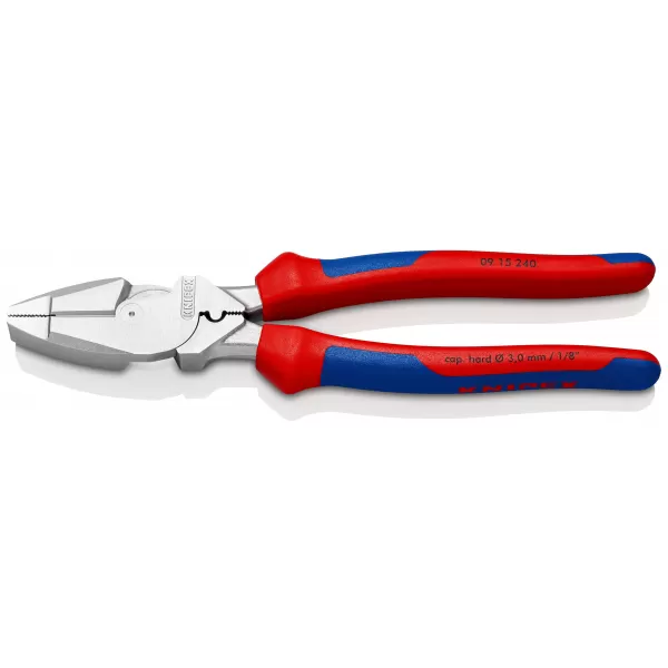 Silové kombinované kleště "Lineman's Pliers" 240mm Knipex