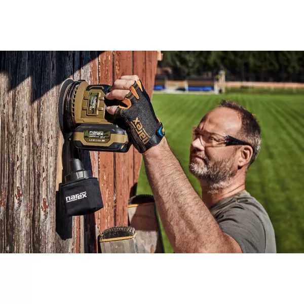 Aku excentrická bruska Narex CAMOUFLAGE CBE 125-3