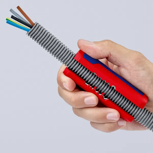 Nástroj na řezání vlnitých chrániček 100 mm Knipex TwistCut®