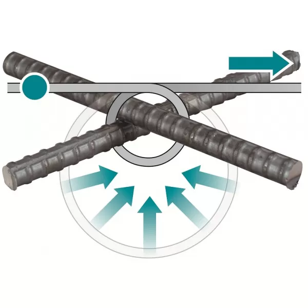 Aku vazač drátu Makita TR001GZ XGT 40V, solo