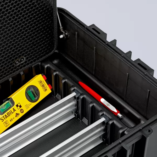 Kufr na nářadí „Robust45 Move“ prázdný Knipex