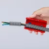 Nástroj na řezání vlnitých chrániček 100 mm Knipex TwistCut®