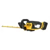 Nůžky na živý plot aku Dewalt DCMHT562P1,18V, 1x5,0Ah, 550mm