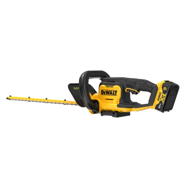Nůžky na živý plot aku Dewalt DCMHT562P1,18V, 1x5,0Ah, 550mm