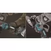 Aku úhlová bruska Makita GA051GZ, 150mm Li-ion XGT 40V, bez aku Z