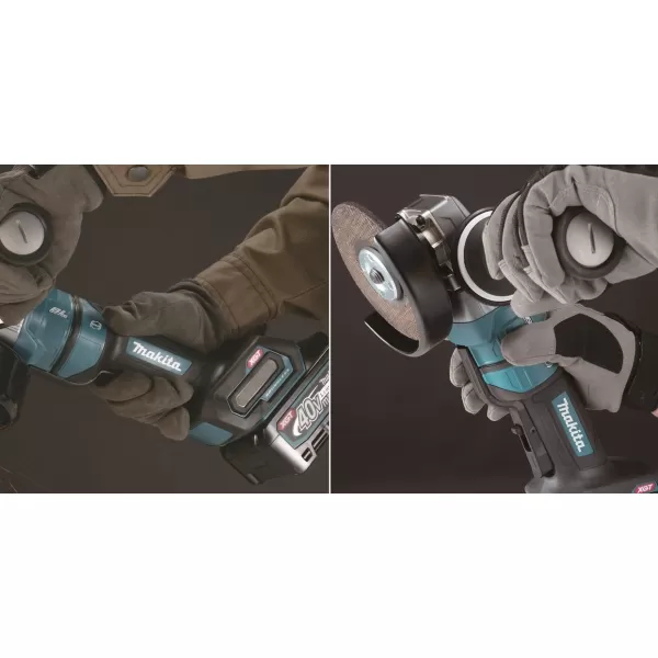 Aku úhlová bruska Makita GA051GZ, 150mm Li-ion XGT 40V, bez aku Z