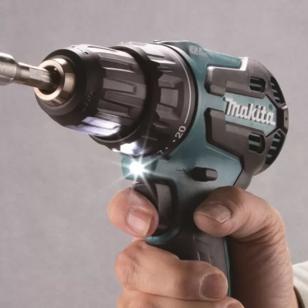 Aku vrtačka bez příklepu Makita DDF490WVE LXTB 18V/2,0 Ah