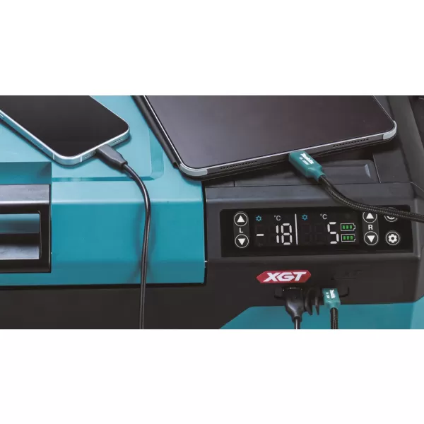 Aku termobox Makita CW006GZ, 23l Li-ion XGT 40V, solo