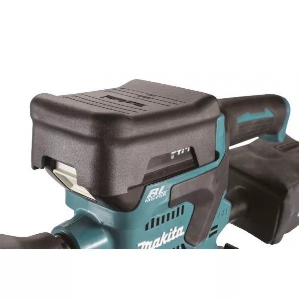 Aku vibrační bruska Makita DBO380Z, 93x185mm Li-ion LXT 18V - solo