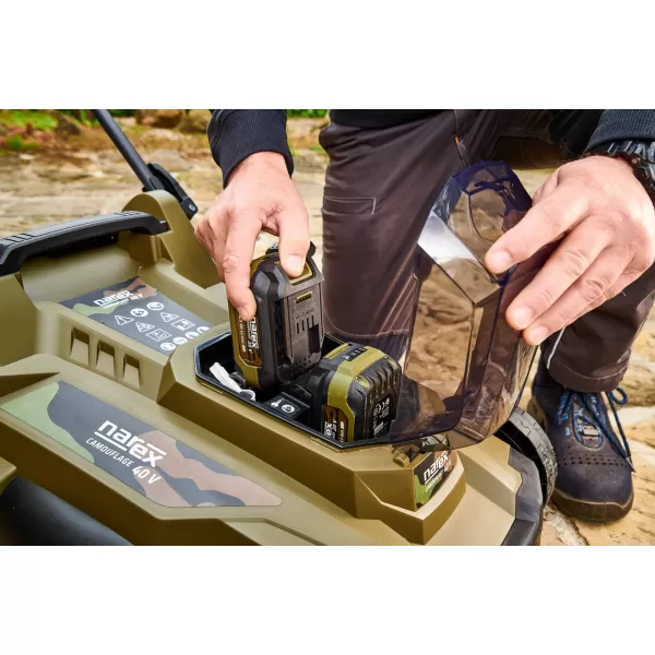 Aku sekačka Narex CST 430, 2x20V(4Ah)