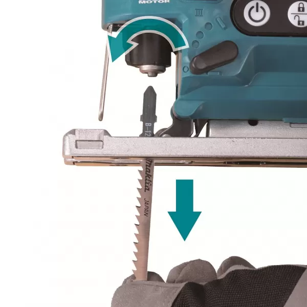 Aku přímočará pila Makita DJV 185Z Li-ion 18V, solo