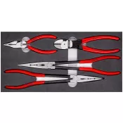 Sada kleští v pěnové vložce Knipex