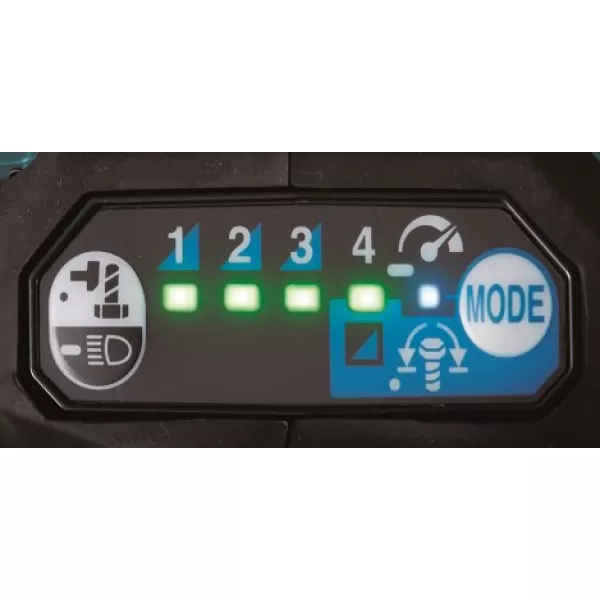 Aku rázový utahovák Makita TW004GD201, 1/2", XGT 40V/2,5Ah