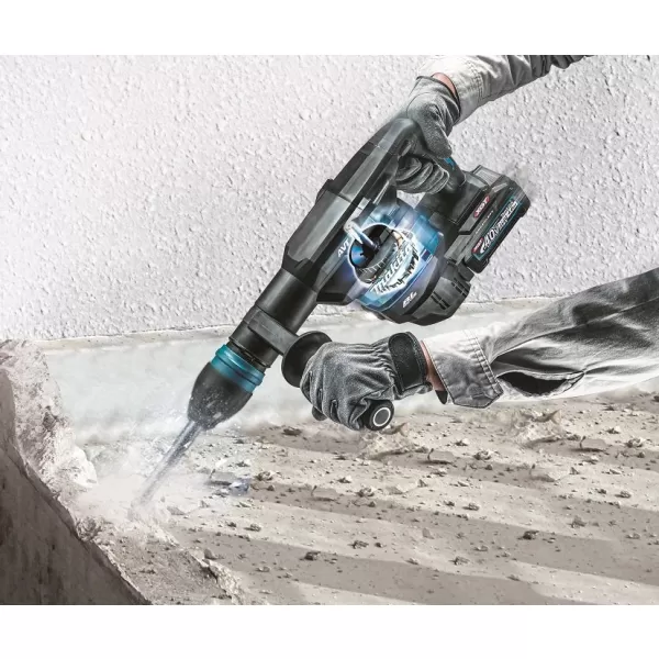 Aku bourací kladivo Makita HM001GM201 XGT 40V/4,0Ah SDS-max