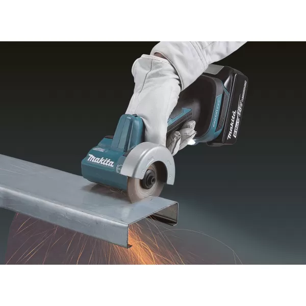 Aku úhlová bruska Makita DMC300Z, 76mm, Li-ion LXT 18V solo