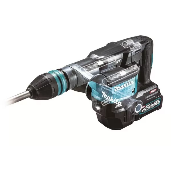 Aku bourací kladivo Makita HM001GM201 XGT 40V/4,0Ah SDS-max