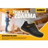 Pracovní boty DEWALT ZDARMA - viz podmínky u dárku