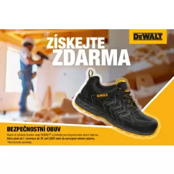 Pracovní boty DEWALT ZDARMA - viz podmínky u dárku