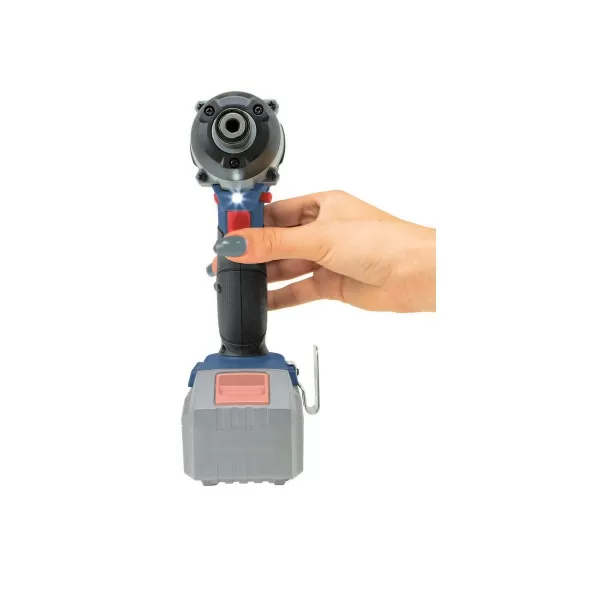 Aku rázový utahovák Scheppach CID180-20Li - 20 V, solo