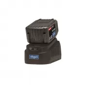 Startovací sada Scheppach ABP4.0-20Li KIT B - 20 V nabíječka 4 A a baterie 4 Ah