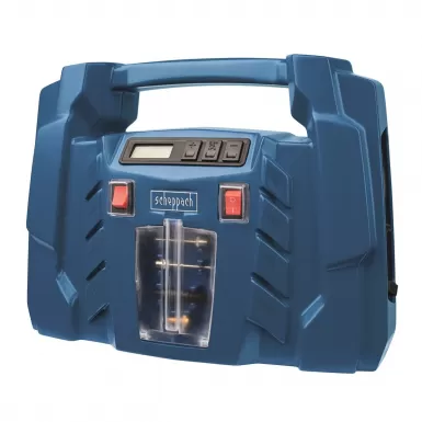 Kompresor bezolejový Scheppach Air Force 5 na 12 V/230 V