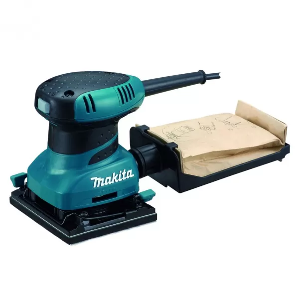 Vibrační bruska Makita BO4555 112 x100mm, 200W