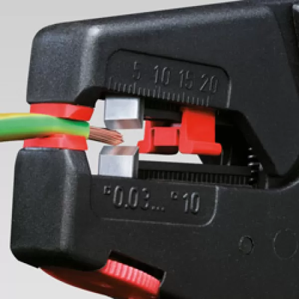 Samonastavitelné kleště pro odizolování 200 mm Knipex