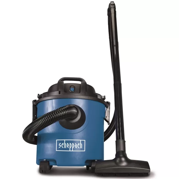 Vysavač průmyslový na suché/mokré vysávání 16 l Scheppach NTS 16