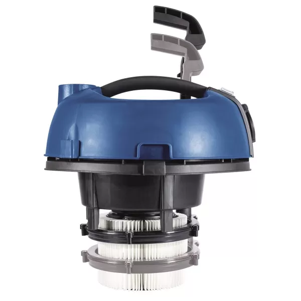 Vysavač průmyslový na suché/mokré vysávání 30 l s mechanickým oklepem Scheppach ASP 30 PLUS