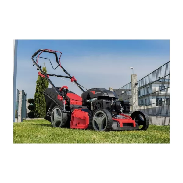 Multifunkční motorová sekačka 4v1 s pojezdem Scheppach MS 225-53 -