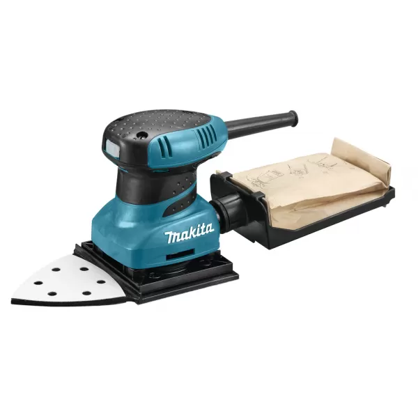 Vibrační bruska Makita BO4565K 112x190mm, 200W
