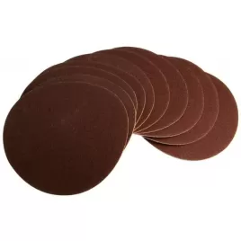 Sada brusných plátů zrnitost 120 pro BTS 800 (10 ks) Scheppach