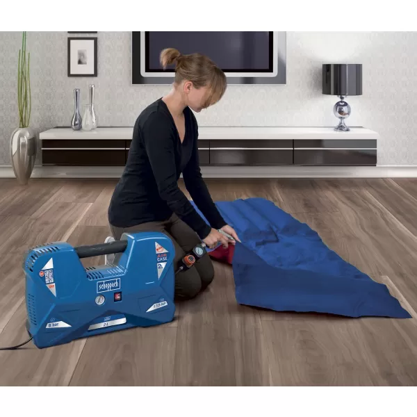 Kompresor bezolejový Scheppach Air Case