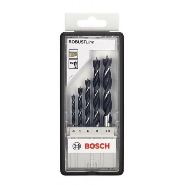 Sada vrtáků do dřeva spirálové,bal.5 ks Bosch