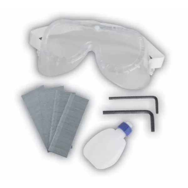 Pneumatická sponkovačka/hřebíčkovačka Scheppach 2v1