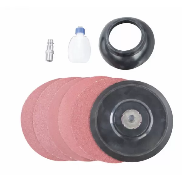 Pneumatická bruska excentrická Scheppach 150 mm 7906100719