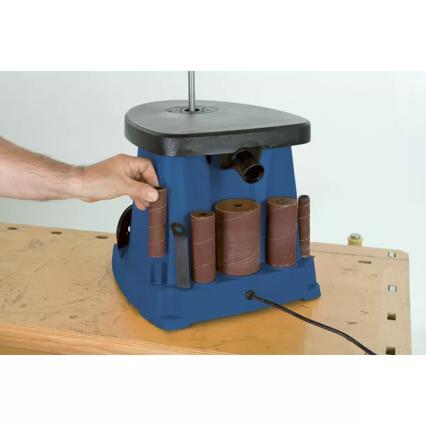 Bruska oscilační válečková Scheppach OSM 100