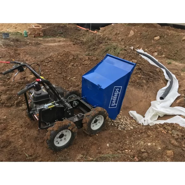 Kolový přepravník 4x4 s nosností 300 kg Scheppach DP 3000