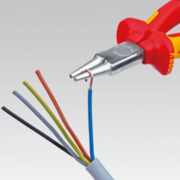 Kleště s kulatými čelistmi, Knipex