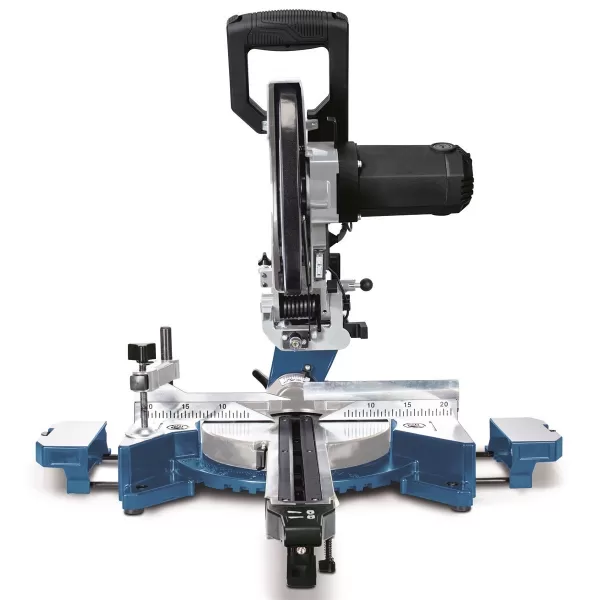 Pila pokosová Scheppach HM 110 MP dvourychlostní multifunkční s potahem a laserem