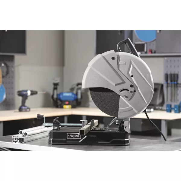 Pila kotoučová dělící na kov Scheppach MT 150