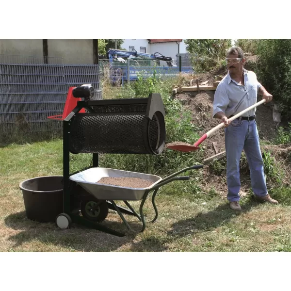 Přesívač sypkých materiálů 230 V Scheppach RS 400