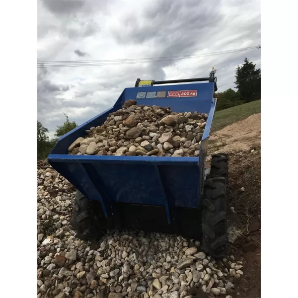 Kolový přepravník 4x4 s nosností 300 kg Scheppach DP 3000