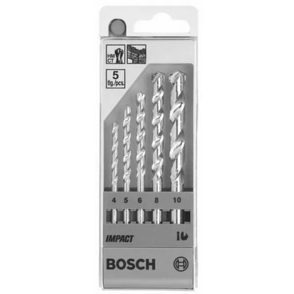 Sada vrtáků Bosch do kamene Impact bal.5ks