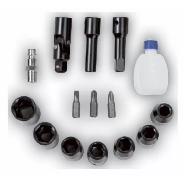 Pneumatická ráčna 1/2" Scheppach